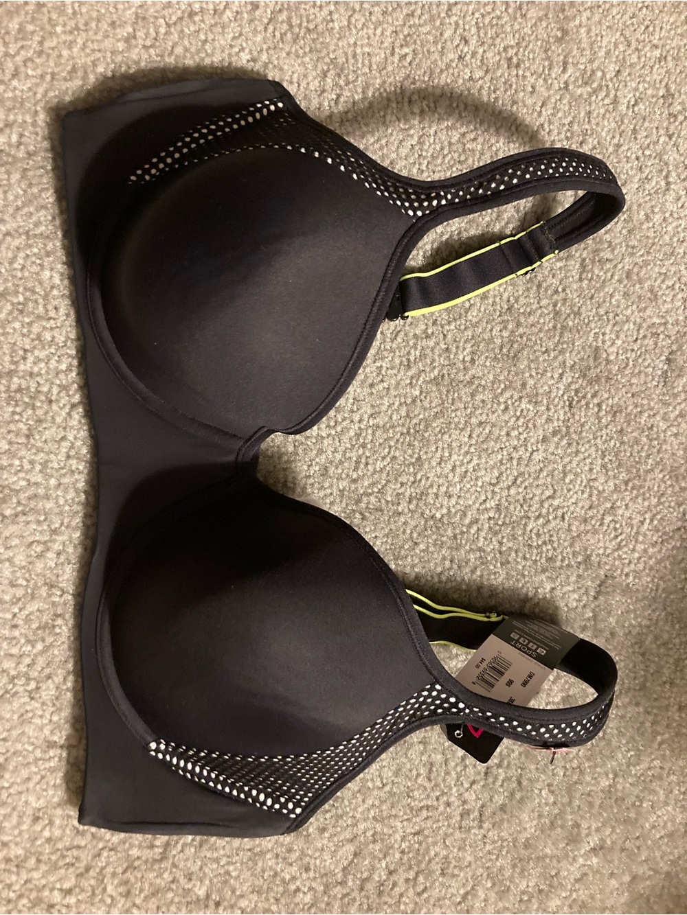 38 DD Sports bra